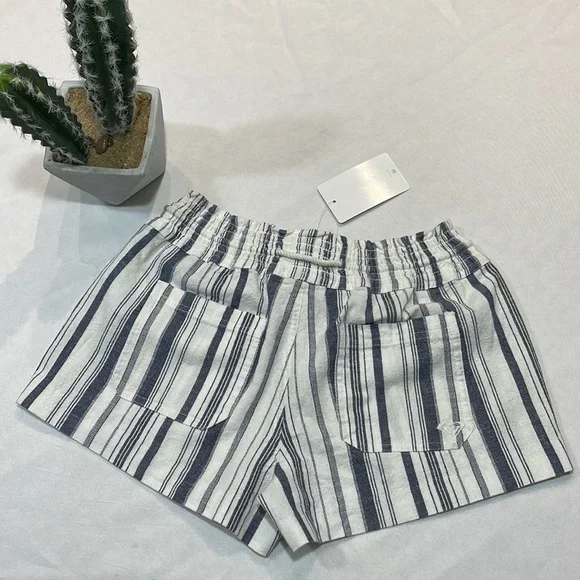 NWT 🌻 Roxy Oceanside Striped Beach Shorts - Picture 5 of 10